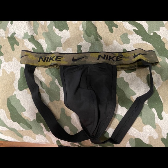 Nike | Underwear & Socks | Nike Camo Jockstrap | Poshmark